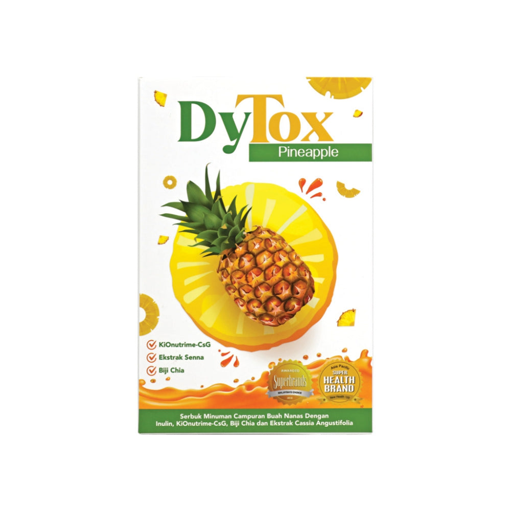 DYTOX PINEAPPLE - Langsing &amp; Ramping