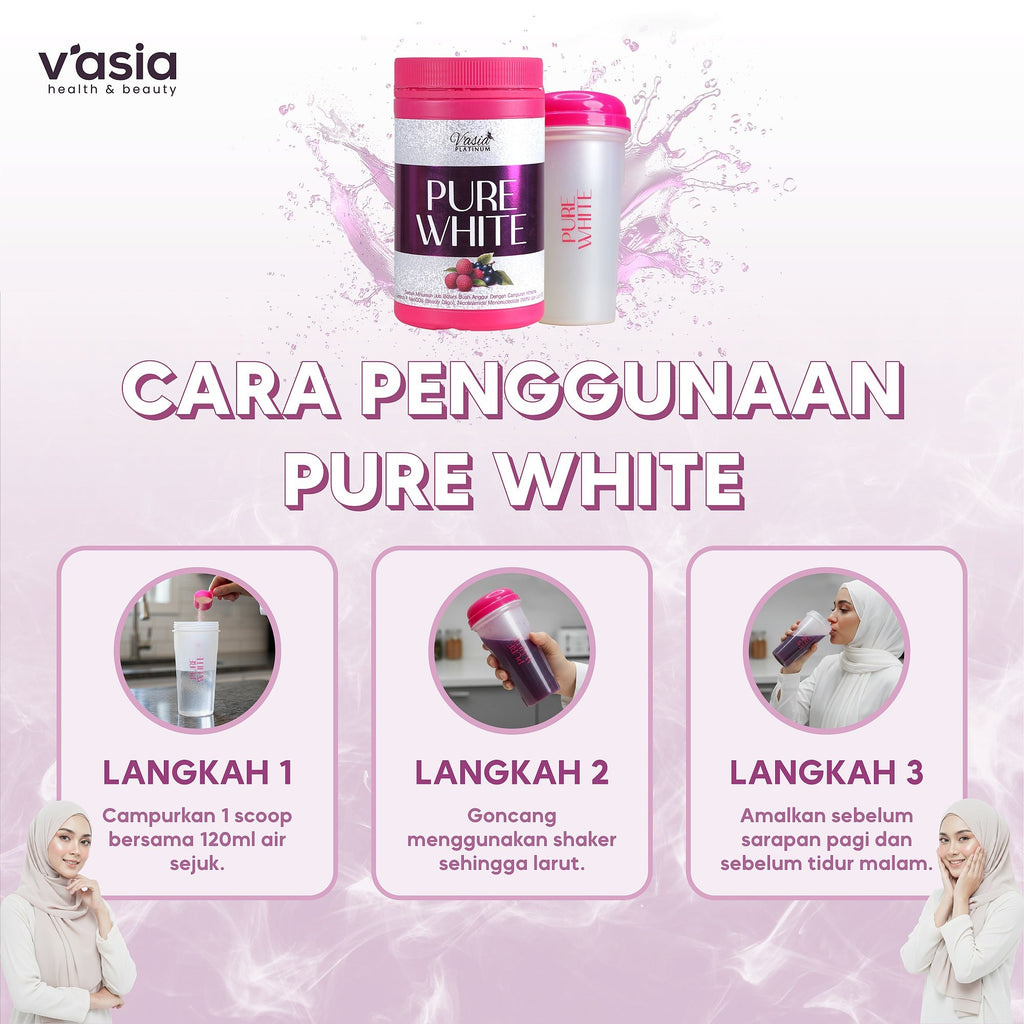 PURE WHITE - Tanpa Kolagen