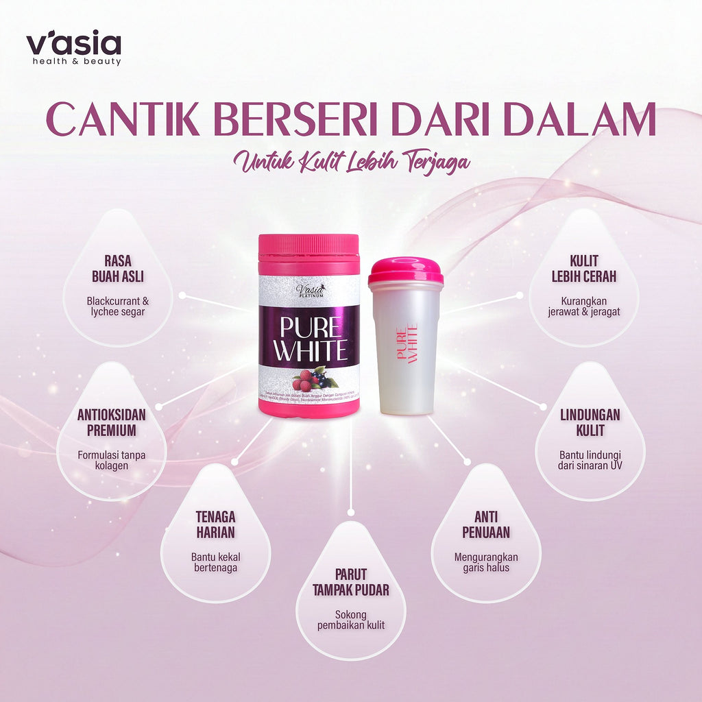 PURE WHITE - Tanpa Kolagen
