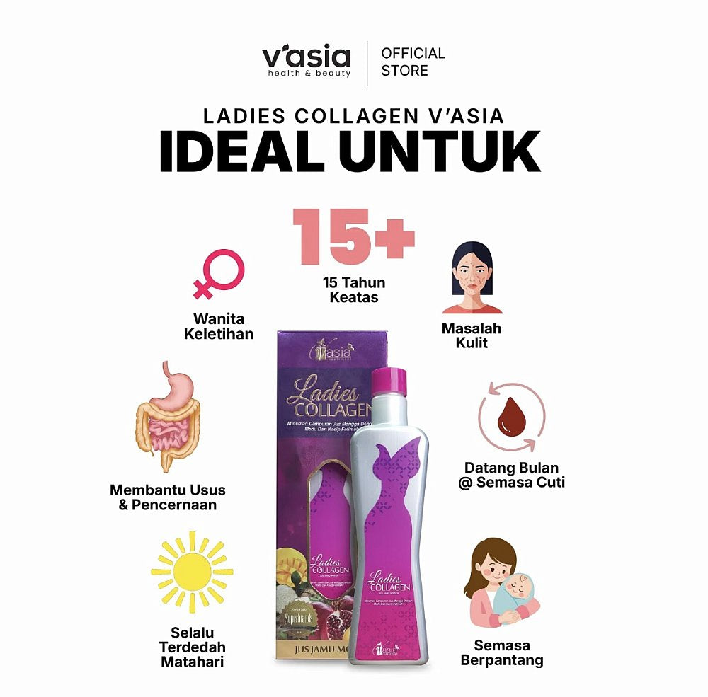 LADIES COLLAGEN BOTOL