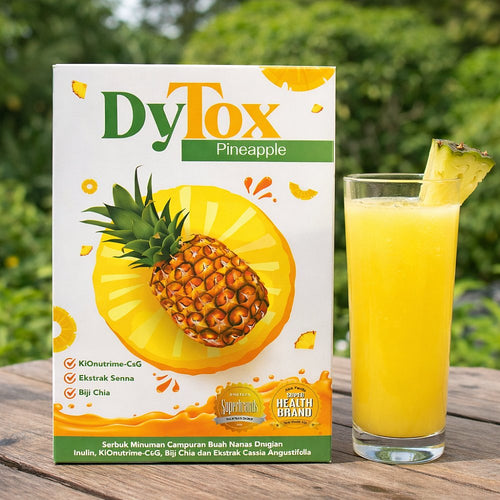 DYTOX PINEAPPLE - Langsing &amp; Ramping