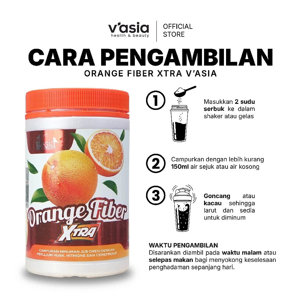 ORANGE FIBER XTRA