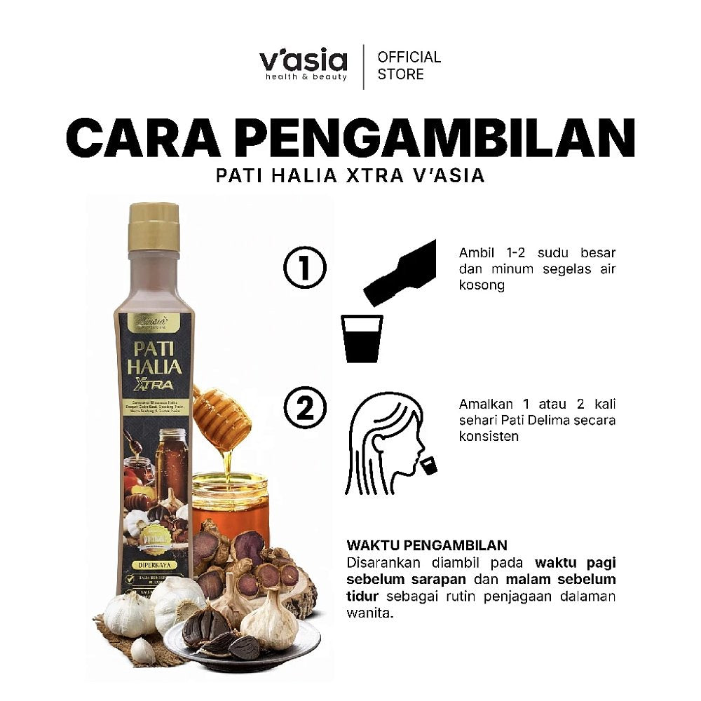 PATI HALIA XTRA - Buang Angin & Baik Untuk Tiga Serangkai