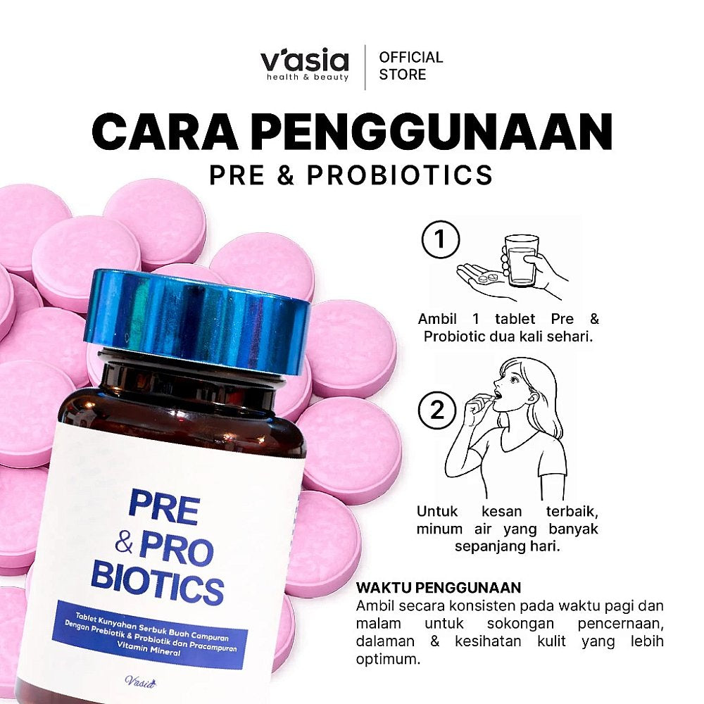 PRE & PROBIOTIC TABLET