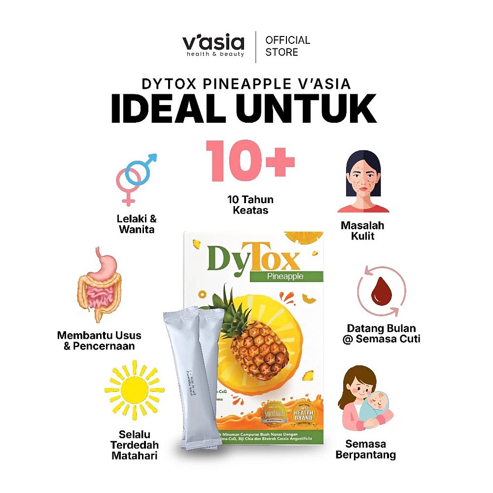 DYTOX PINEAPPLE - Langsing &amp; Ramping