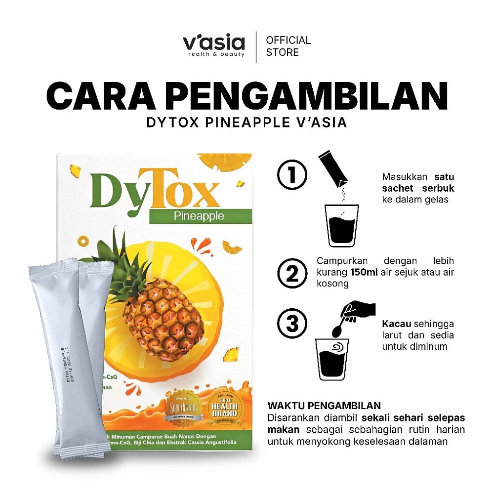 DYTOX PINEAPPLE - Langsing &amp; Ramping