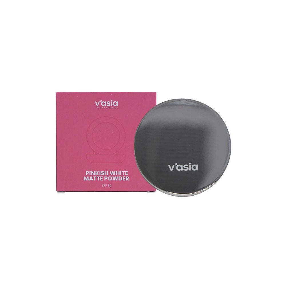 PINKISH WHITE MATTE POWDER